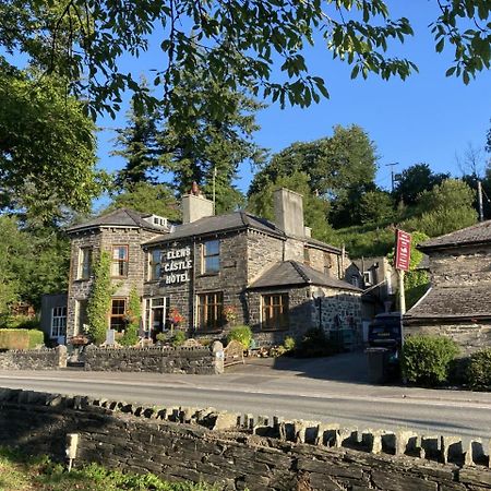 Elen'S Castle Hotel Dolwyddelan Екстер'єр фото