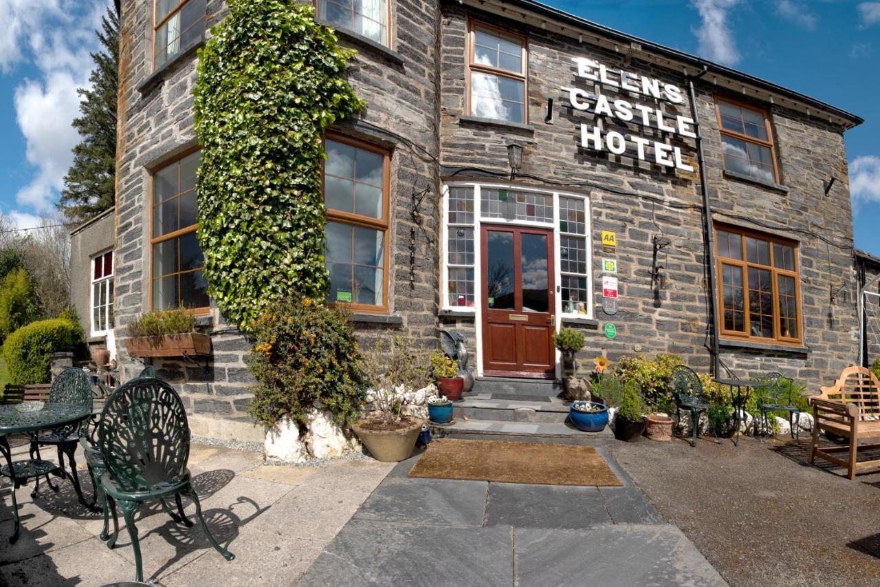 Elen'S Castle Hotel Dolwyddelan Екстер'єр фото
