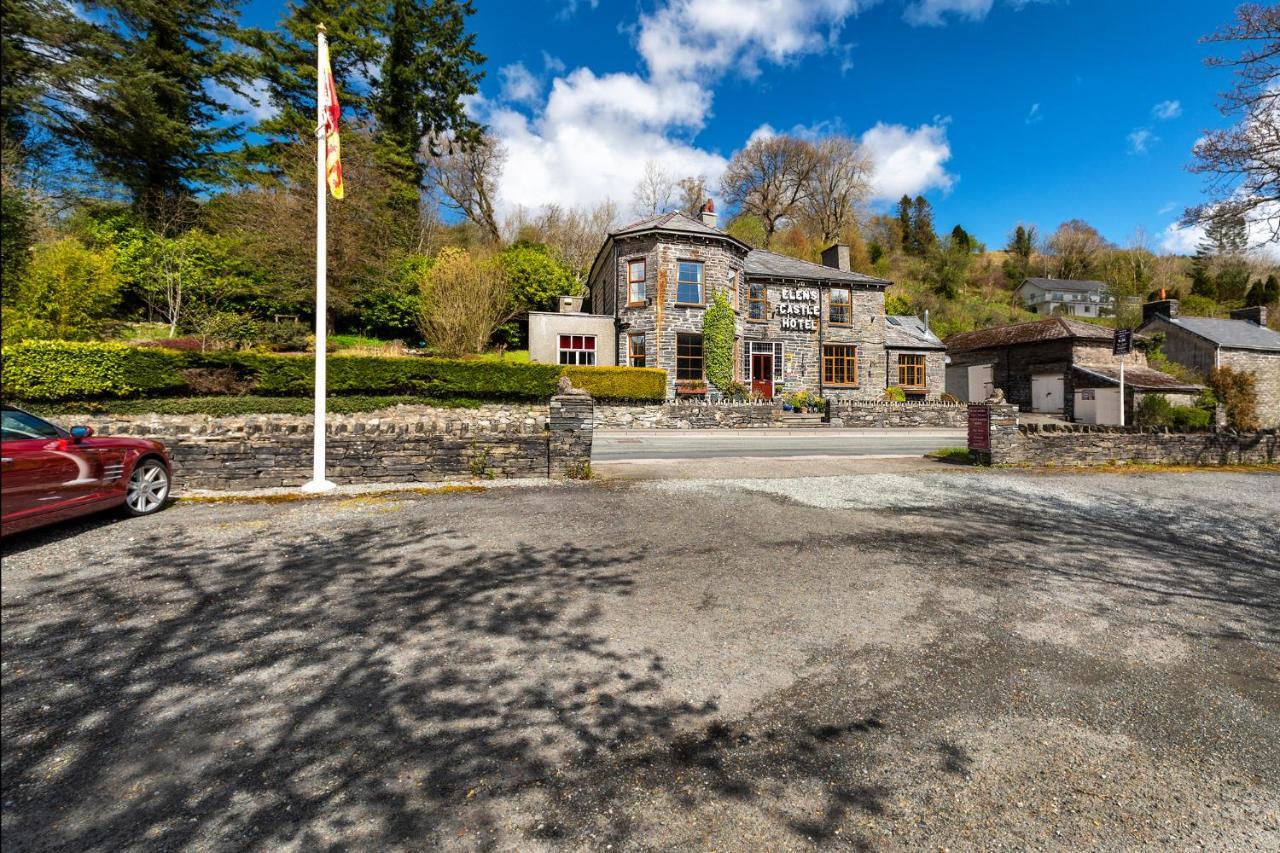 Elen'S Castle Hotel Dolwyddelan Екстер'єр фото