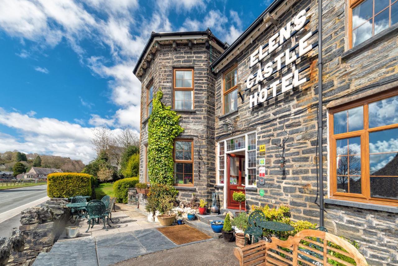 Elen'S Castle Hotel Dolwyddelan Екстер'єр фото
