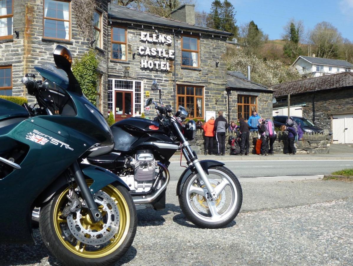 Elen'S Castle Hotel Dolwyddelan Екстер'єр фото