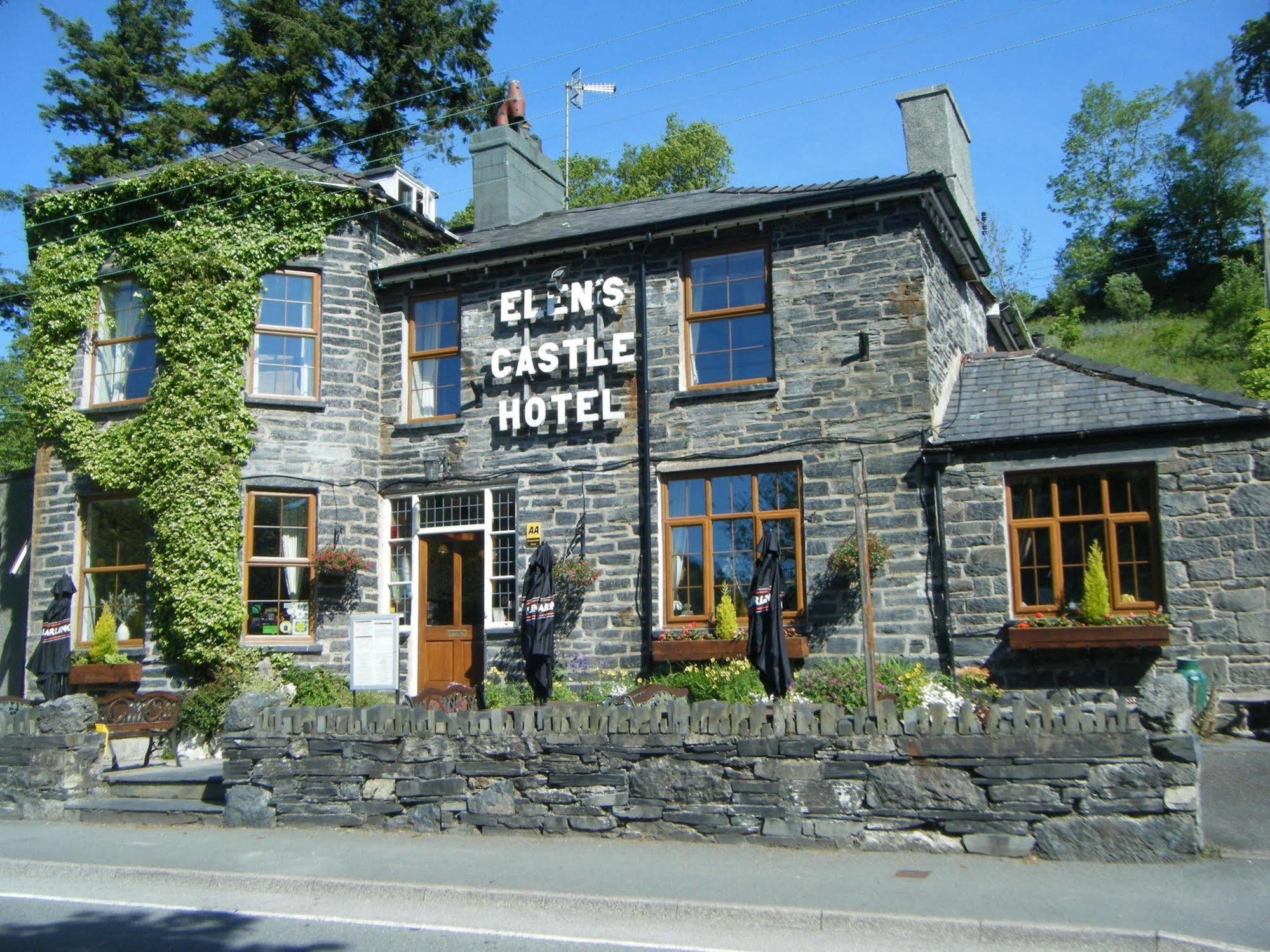 Elen'S Castle Hotel Dolwyddelan Екстер'єр фото
