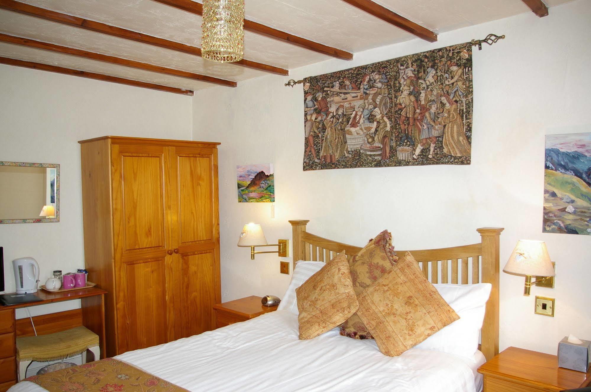 Elen'S Castle Hotel Dolwyddelan Екстер'єр фото